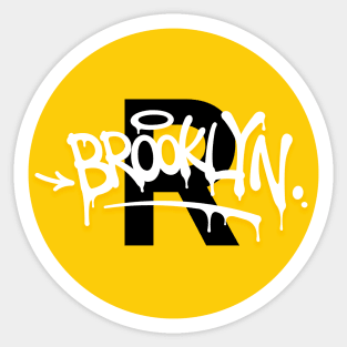 Brooklyn Bound R Sticker